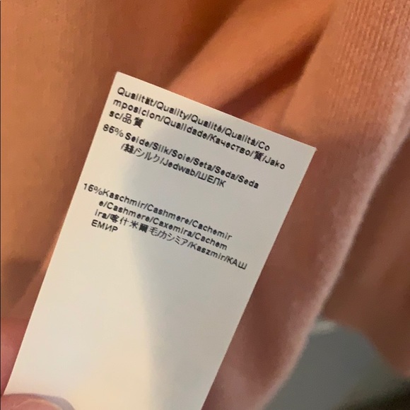 BOSS Hugo Boss Pink Cardigan - Picture 5 of 5